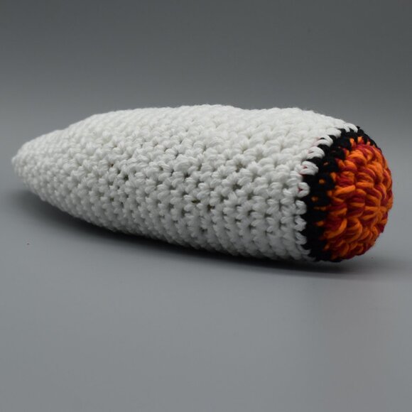 Crochet Catnip Doobie Handcrafted Cat Toy - Picture 3 of 7